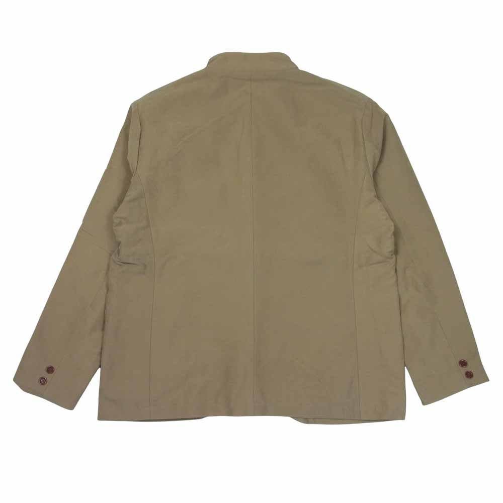 ORGUEIL オルゲイユ OR-4146 Travelers Jacket トラベラーズ ジャケット モールスキン スタンドカラー ベージュ系 42【新古品】【未使用】【中古】