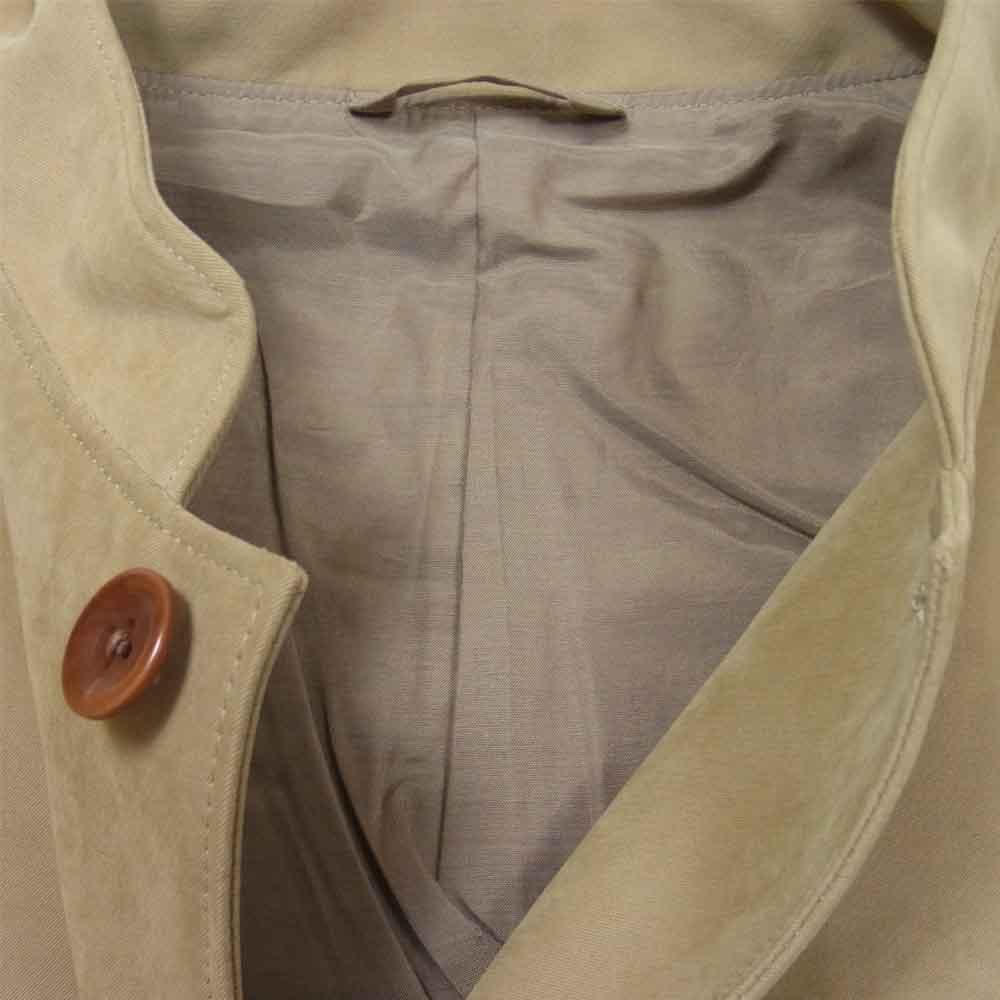ORGUEIL オルゲイユ OR-4146 Travelers Jacket トラベラーズ ジャケット モールスキン スタンドカラー ベージュ系 42【新古品】【未使用】【中古】