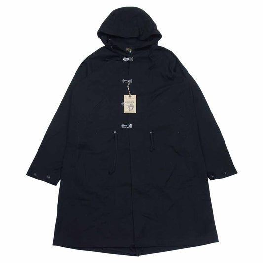 ORGUEIL オルゲイユ OR-41995 Italian Snow Parka イタリアン スノー パーカー ミリタリー コート ブラック系 42【新古品】【未使用】【中古】