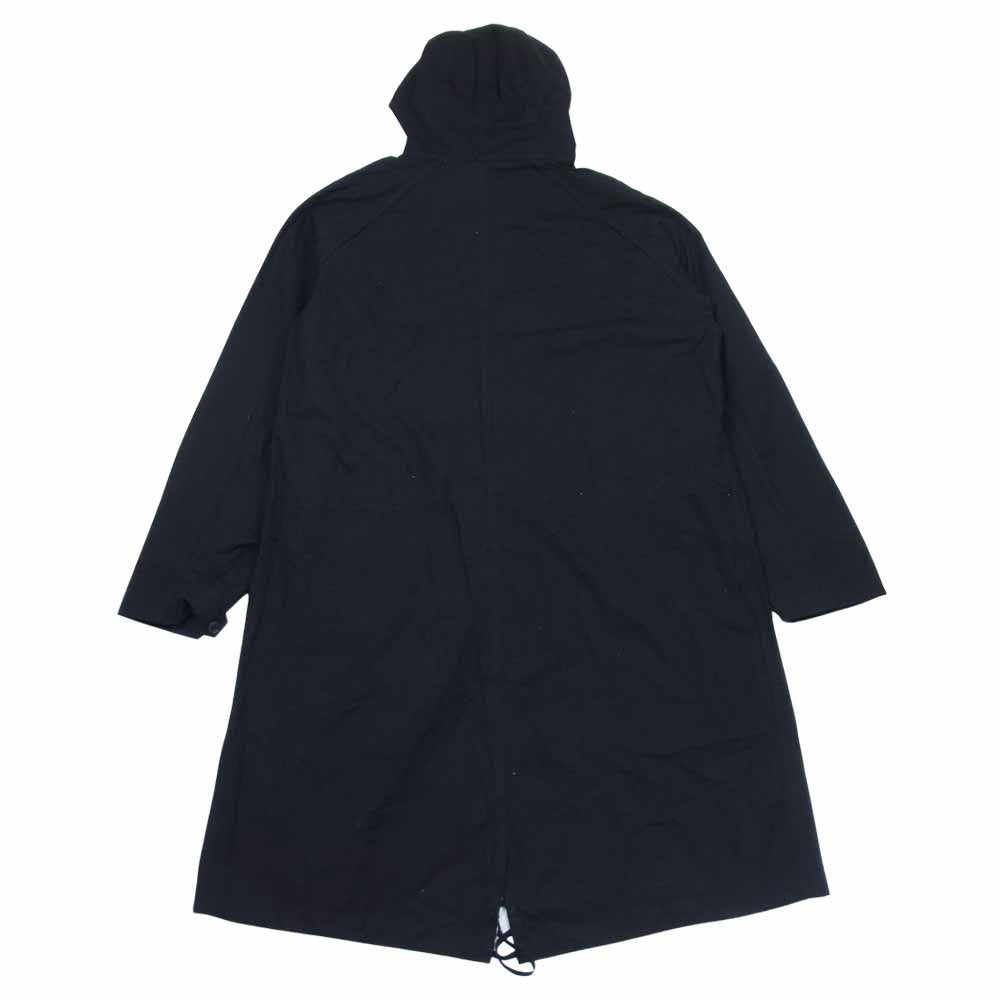 ORGUEIL オルゲイユ OR-41995 Italian Snow Parka イタリアン スノー パーカー ミリタリー コート ブラック系 42【新古品】【未使用】【中古】