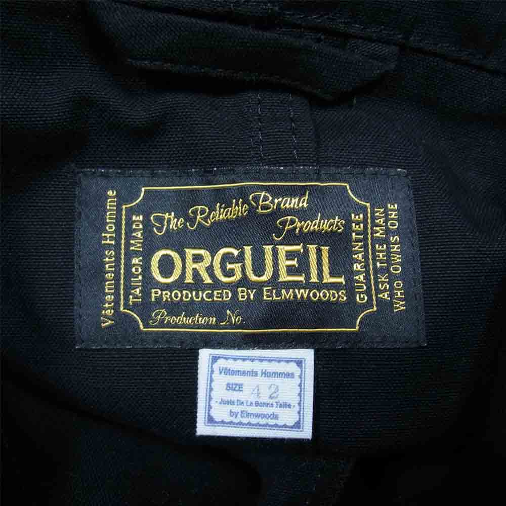 ORGUEIL オルゲイユ OR-41995 Italian Snow Parka イタリアン スノー