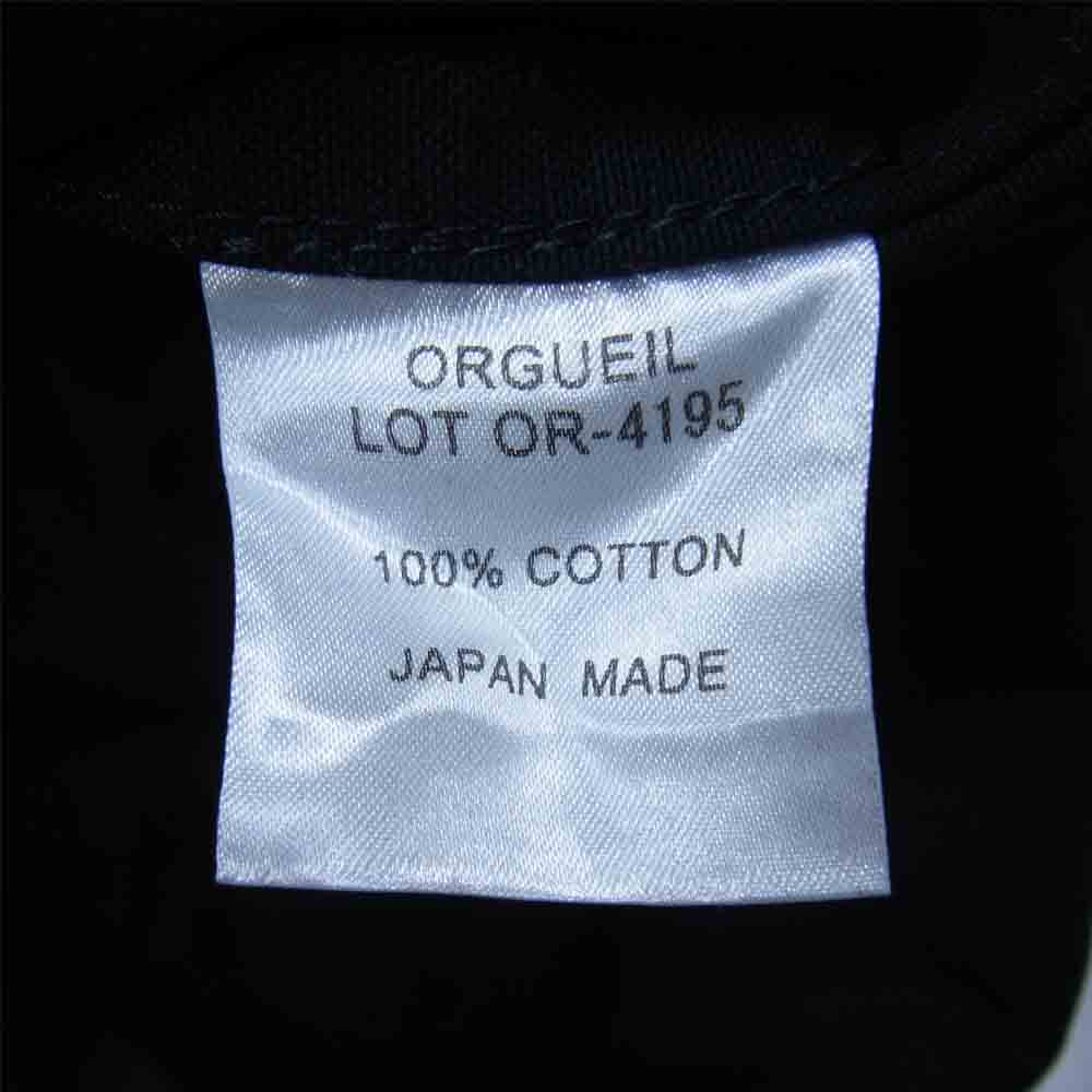 ORGUEIL オルゲイユ OR-41995 Italian Snow Parka イタリアン スノー パーカー ミリタリー コート ブラック系 42【新古品】【未使用】【中古】
