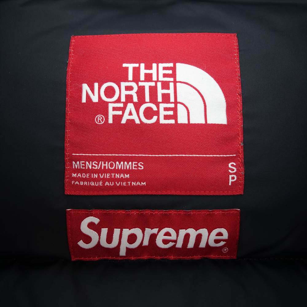 Supreme シュプリーム 20AW THE NORTHFACE Faux Fur Nuptse Jacket Red フェイクファー ヌプシ ジャケット ダウン レッド系 S【中古】