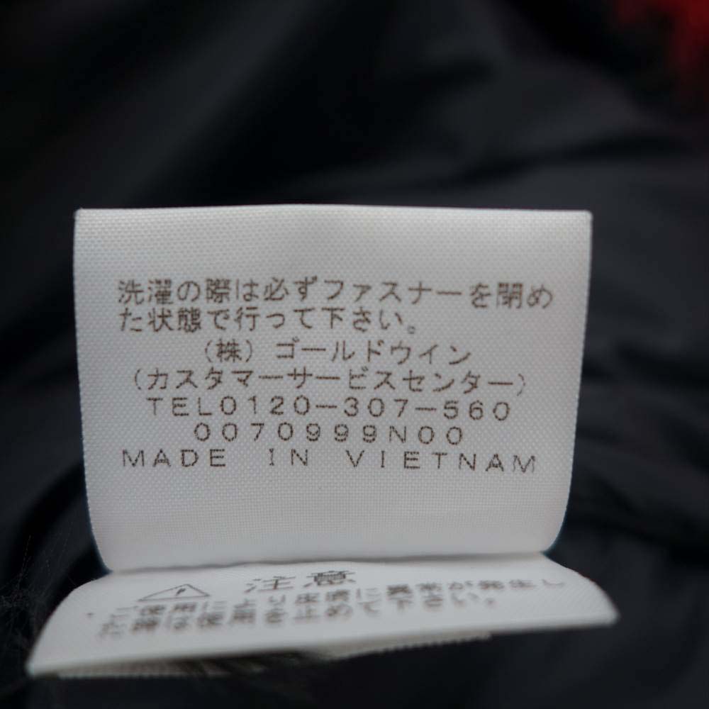 Supreme シュプリーム 20AW THE NORTHFACE Faux Fur Nuptse Jacket Red フェイクファー ヌプシ ジャケット ダウン レッド系 S【中古】