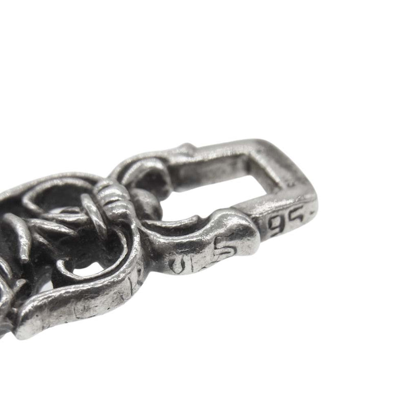 CHROME HEARTS クロムハーツ（原本無） DAGGER HEARTS ハート ダガー チャーム シルバー系【中古】