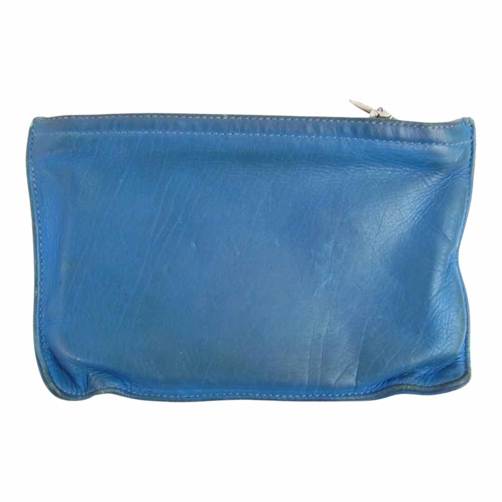 CHROME HEARTS クロムハーツ（原本無） ジッパー チェンジパース＃2 ブルー系【中古】