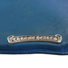 CHROME HEARTS クロムハーツ（原本無） ジッパー チェンジパース＃2 ブルー系【中古】