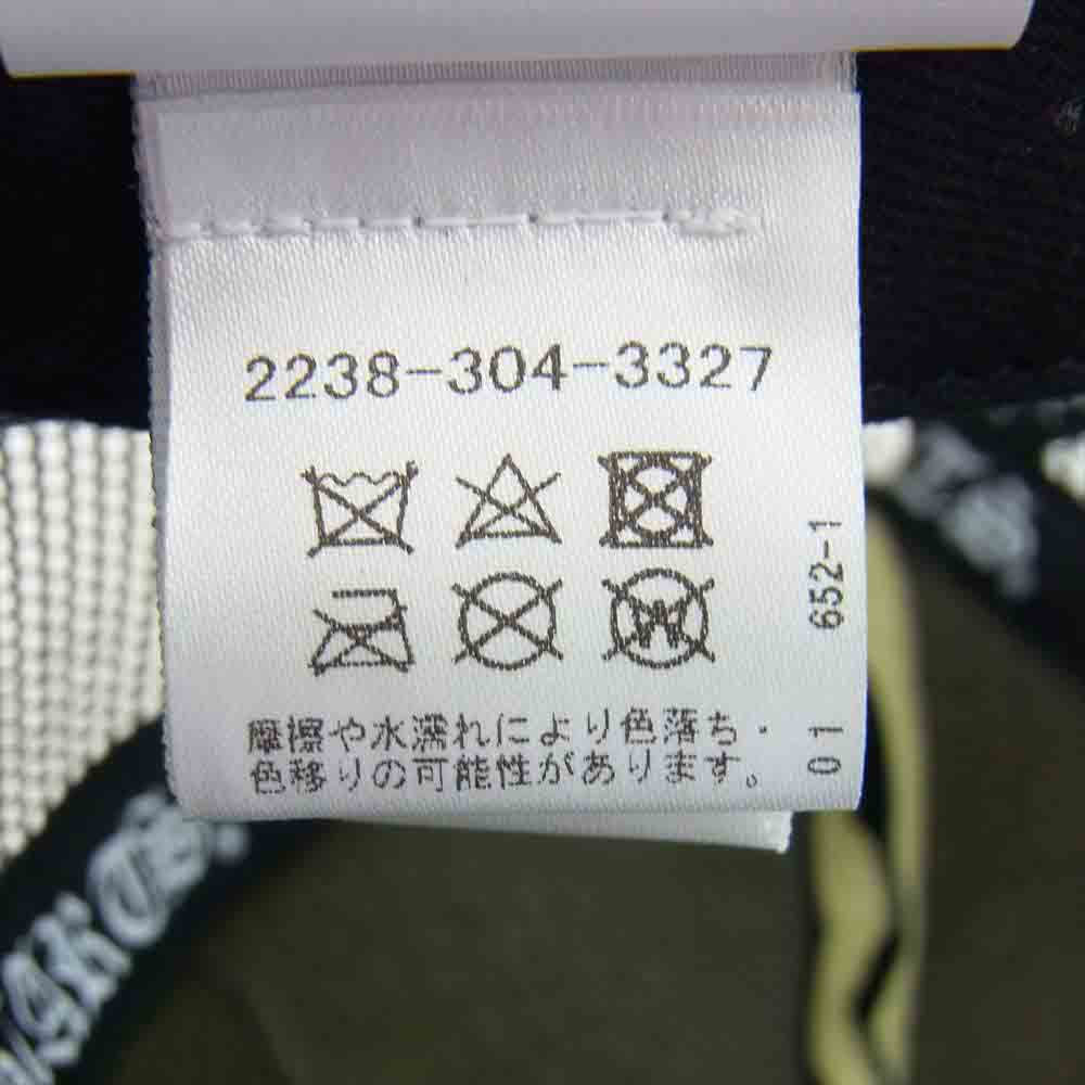 CHROME HEARTS クロムハーツ（原本無） RUCKER CAP トラッカー メッシュ キャップ ブラック系 OS 53-60【中古】