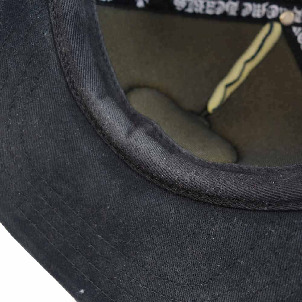CHROME HEARTS クロムハーツ（原本無） FOTI MAHALIA フォティ マハリア トラッカー メッシュ キャップ ブラック系【中古】