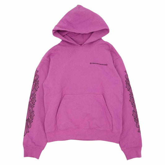 CHROME HEARTS クロムハーツ（原本無） 国内正規品 MATTY BOY マッティボーイ PPO PHYSM HD PLVR スパイダーウェブ パープル系 M【中古】