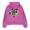 CHROME HEARTS クロムハーツ（原本無） 国内正規品 MATTY BOY マッティボーイ PPO PHYSM HD PLVR スパイダーウェブ パープル系 M【中古】