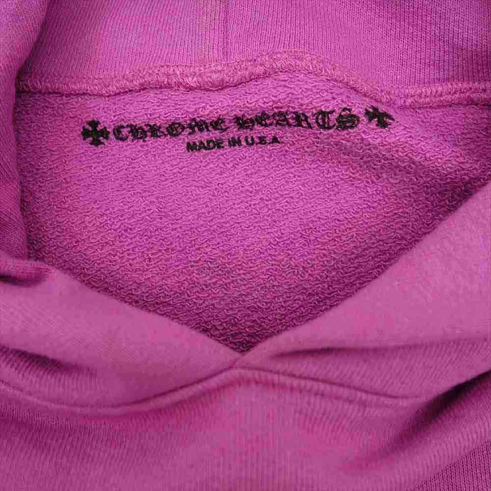 CHROME HEARTS クロムハーツ（原本無） 国内正規品 MATTY BOY マッティボーイ PPO PHYSM HD PLVR スパイダーウェブ パープル系 M【中古】