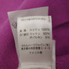 CHROME HEARTS クロムハーツ（原本無） 国内正規品 MATTY BOY マッティボーイ PPO PHYSM HD PLVR スパイダーウェブ パープル系 M【中古】