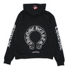 CHROME HEARTS クロムハーツ（原本無） MATTYBOY マッティボーイ フードチョンパーホースシュープリント パーカー ブラック系 M【中古】