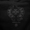 CHROME HEARTS クロムハーツ（原本無） MATTYBOY マッティボーイ フードチョンパーホースシュープリント パーカー ブラック系 M【中古】