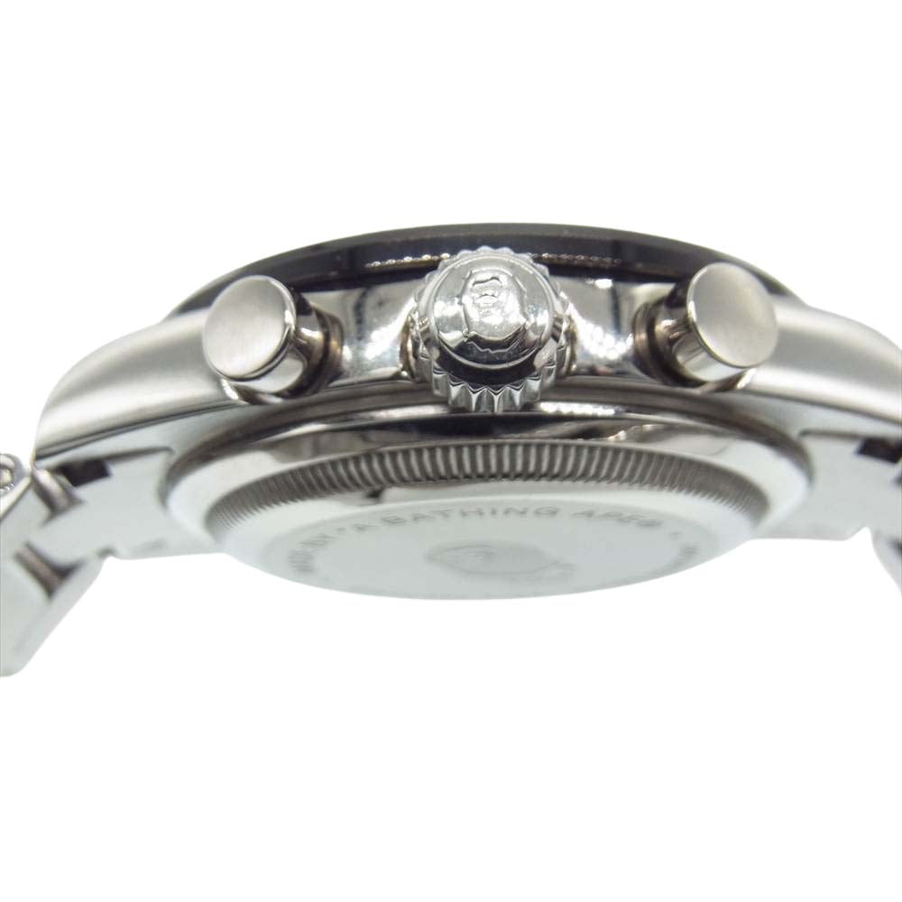 A BATHING APE アベイシングエイプ BAPEX TYPE 5 ベイペックス シルバー系【中古】
