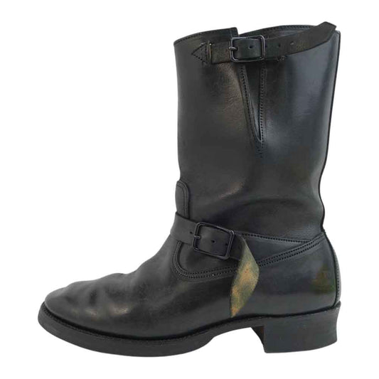 ビルトバック Lot.603 The Pioneer Engineer Boots Horsebutt ホースバット 馬革 パイオニア エンジニア ブーツ ブラック系 9【中古】