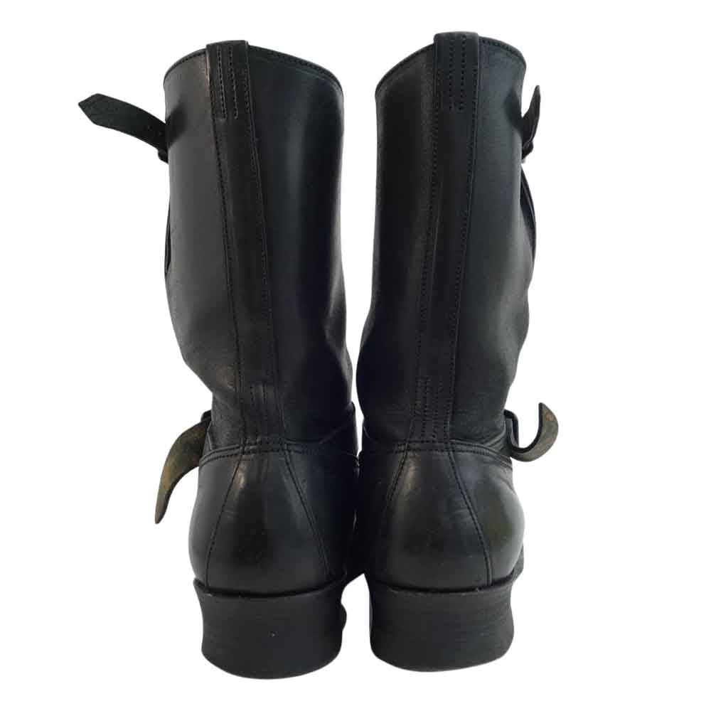 ビルトバック Lot.603 The Pioneer Engineer Boots Horsebutt ホースバット 馬革 パイオニア エンジニア ブーツ ブラック系 9【中古】