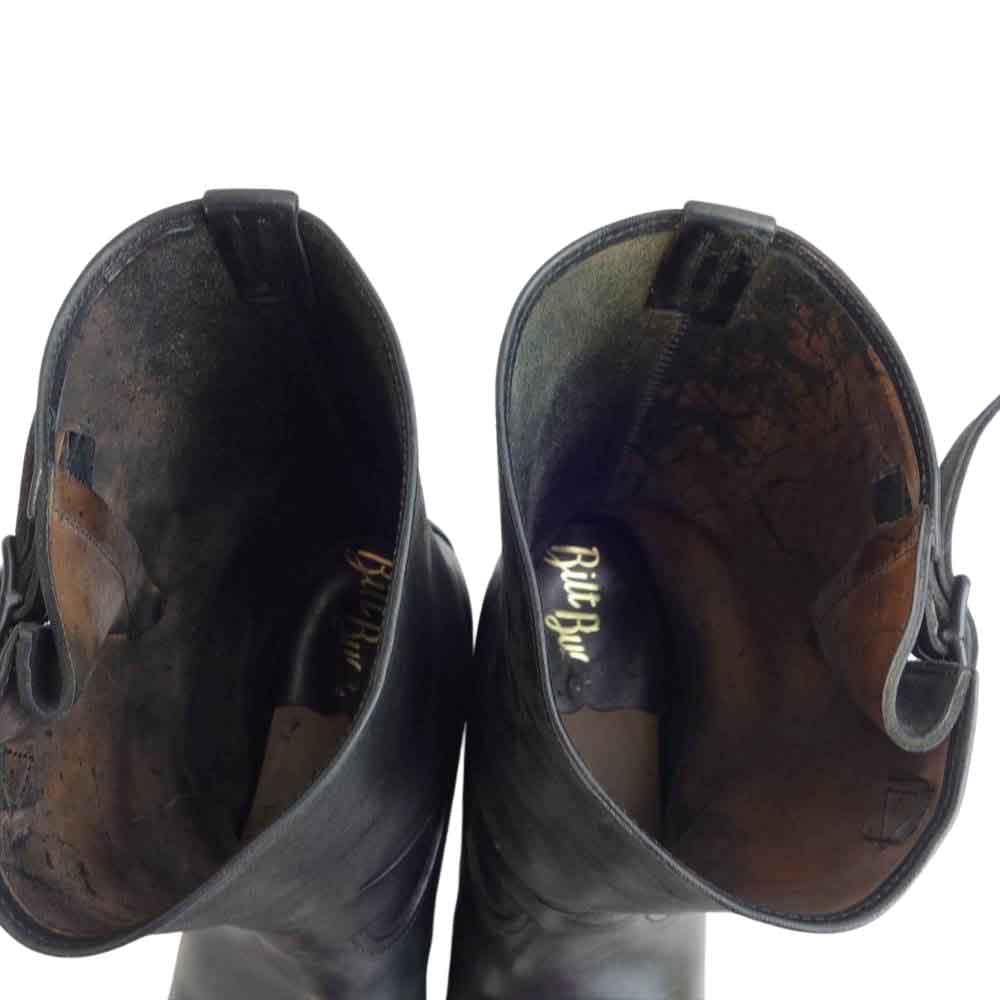 ビルトバック Lot.603 The Pioneer Engineer Boots Horsebutt ホースバット 馬革 パイオニア エンジニア ブーツ ブラック系 9【中古】