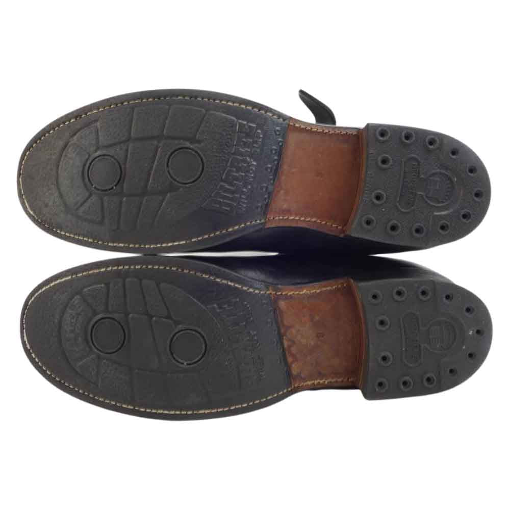 ビルトバック Lot.603 The Pioneer Engineer Boots Horsebutt ホースバット 馬革 パイオニア エンジニア ブーツ ブラック系 9【中古】