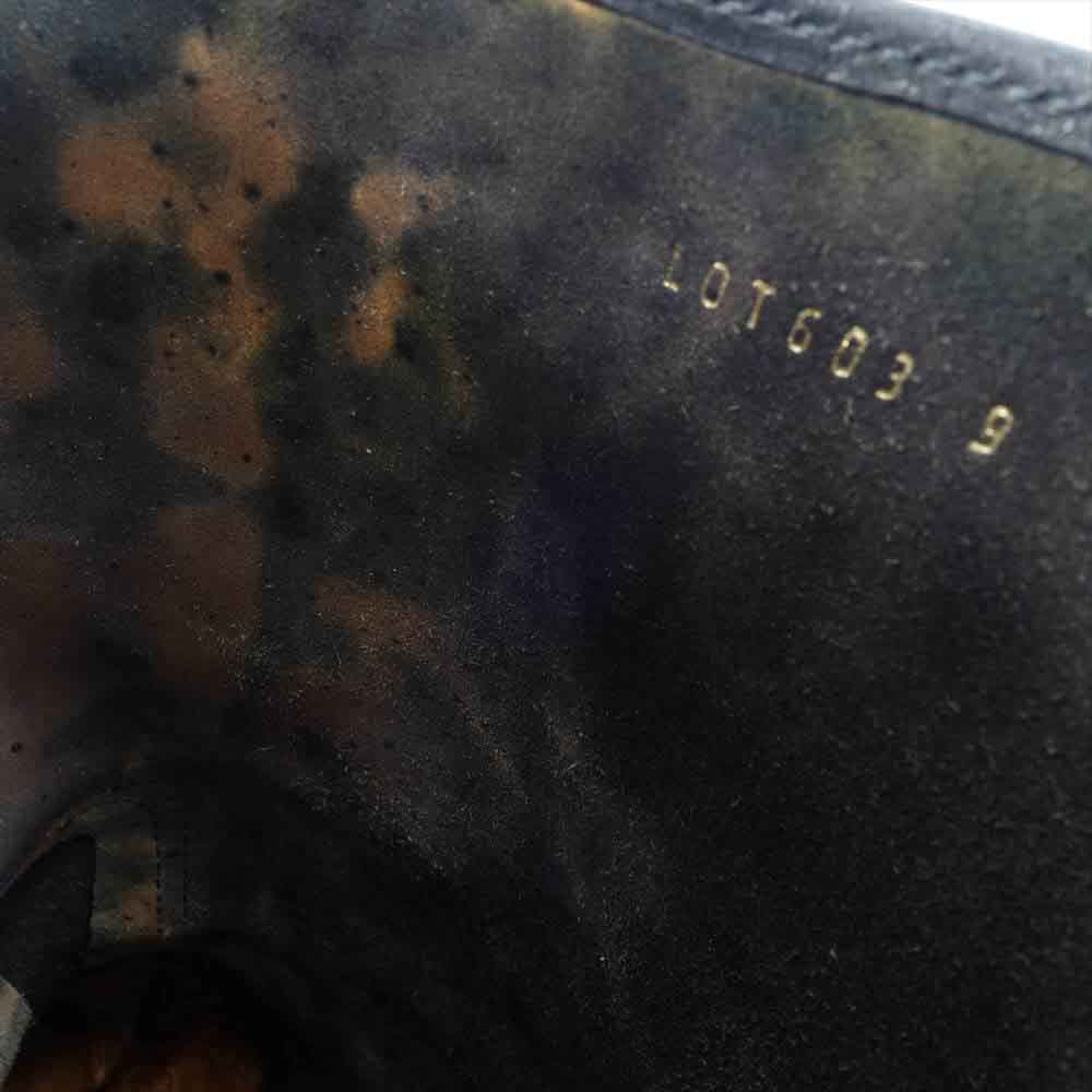 ビルトバック Lot.603 The Pioneer Engineer Boots Horsebutt ホースバット 馬革 パイオニア エンジニア ブーツ ブラック系 9【中古】