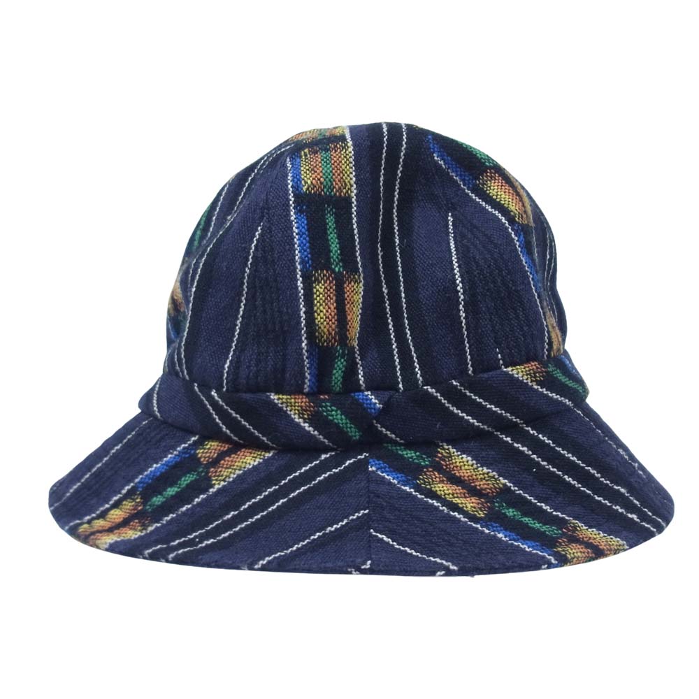 TENDERLOIN テンダーロイン T-BUCKET HAT GTM バケット ハット グアテマラ ネイビー系 L【中古】