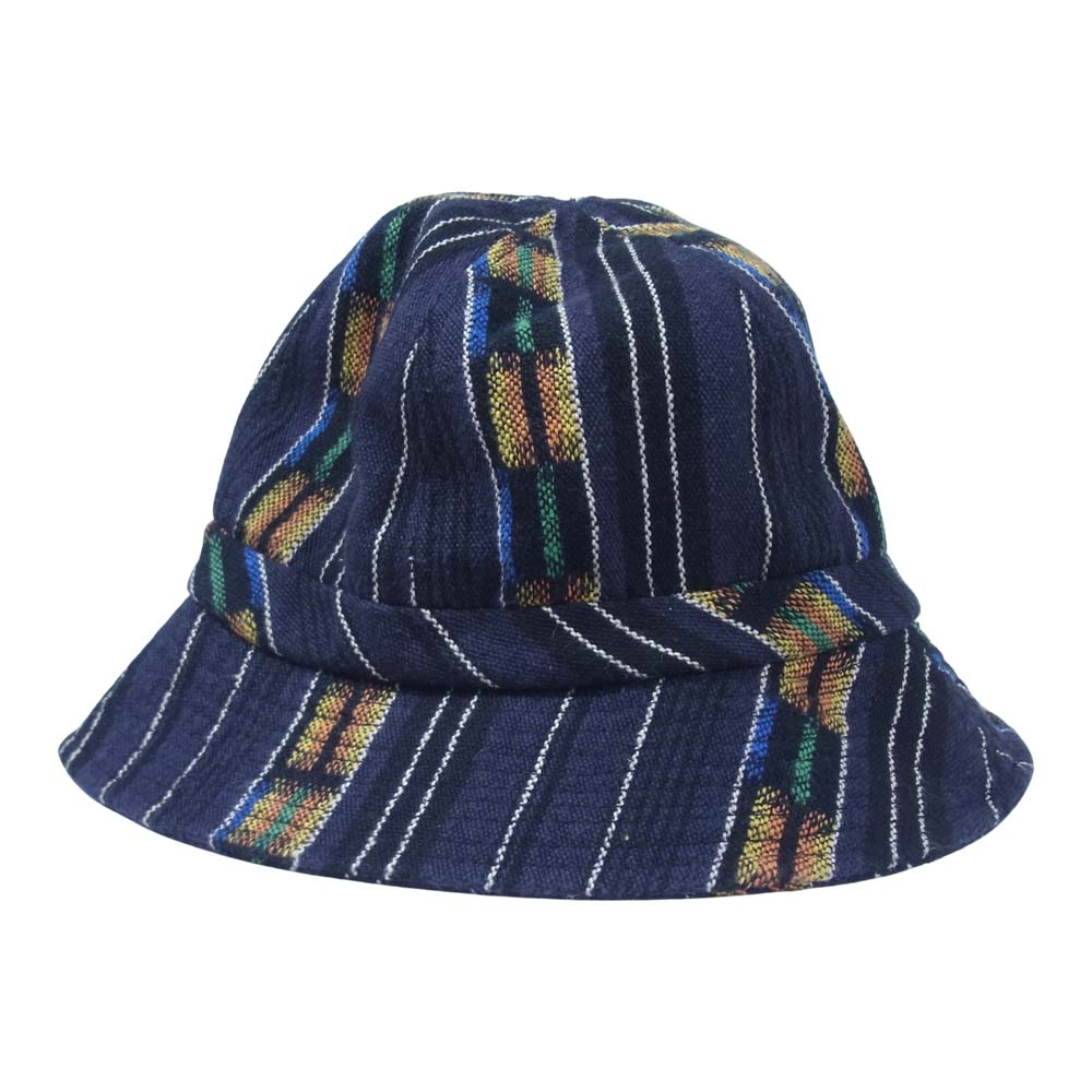 TENDERLOIN テンダーロイン T-BUCKET HAT GTM バケット ハット グアテマラ ネイビー系 L【中古】