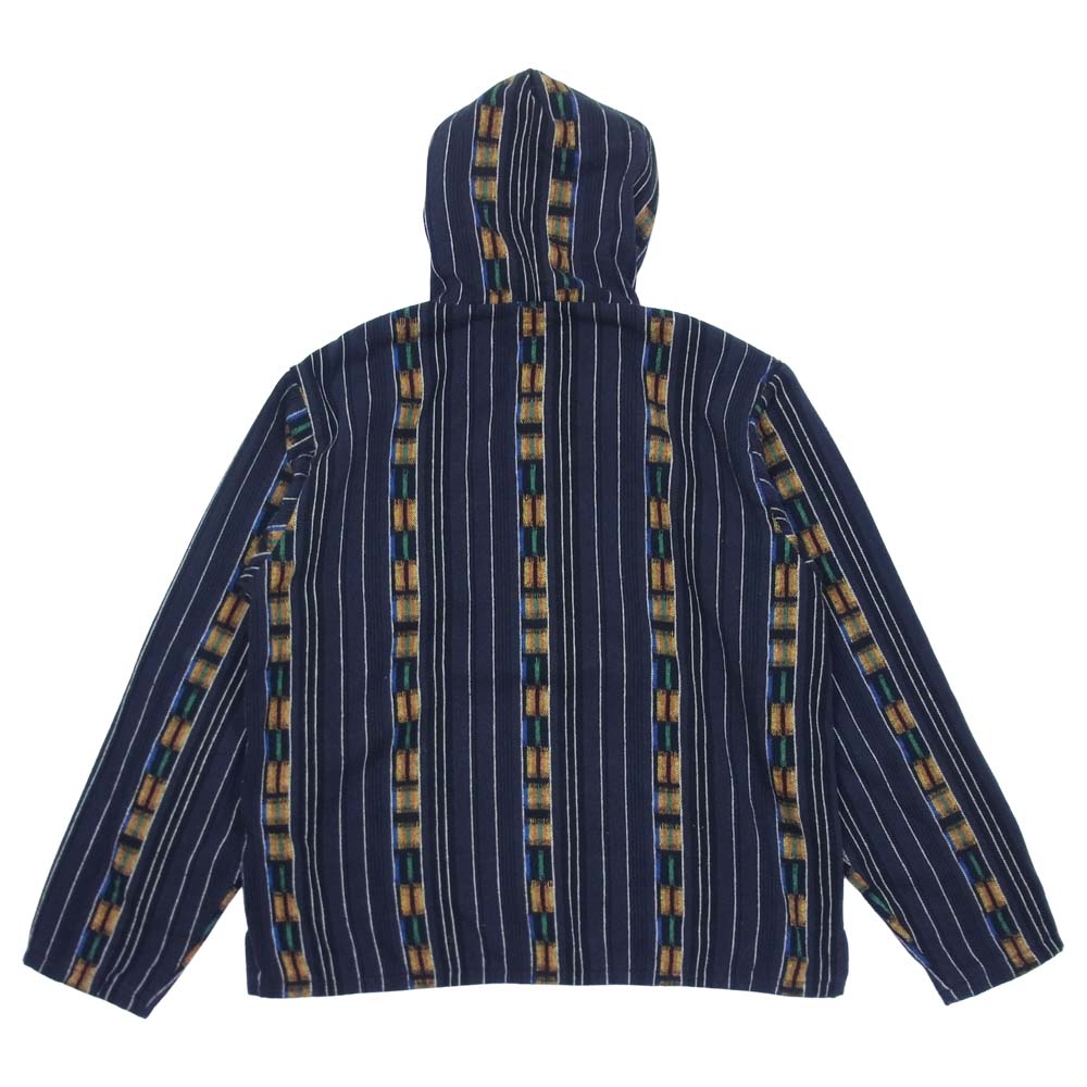 TENDERLOIN テンダーロイン T-NATIVE PARKA ネイティブ メキシカン パーカー ネイビー系 XS【中古】