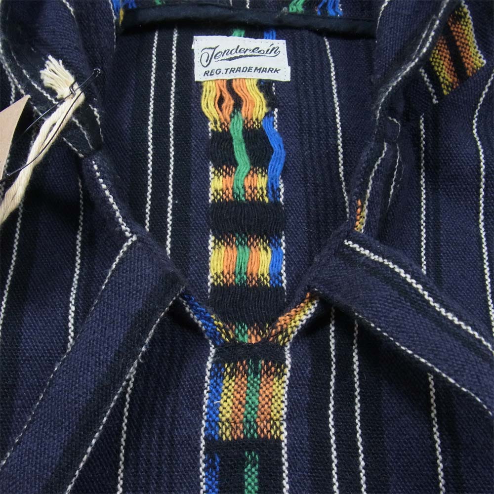 TENDERLOIN テンダーロイン T-NATIVE PARKA ネイティブ メキシカン パーカー ネイビー系 XS【中古】