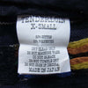 TENDERLOIN テンダーロイン T-NATIVE PARKA ネイティブ メキシカン パーカー ネイビー系 XS【中古】