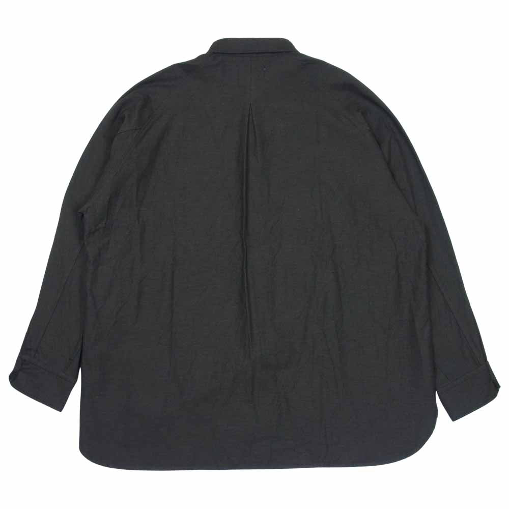 ヨーコサカモト 21AW 163271107 ATELIER SHIRT アトリエ シャツ ブラック系 L【極上美品】【中古】