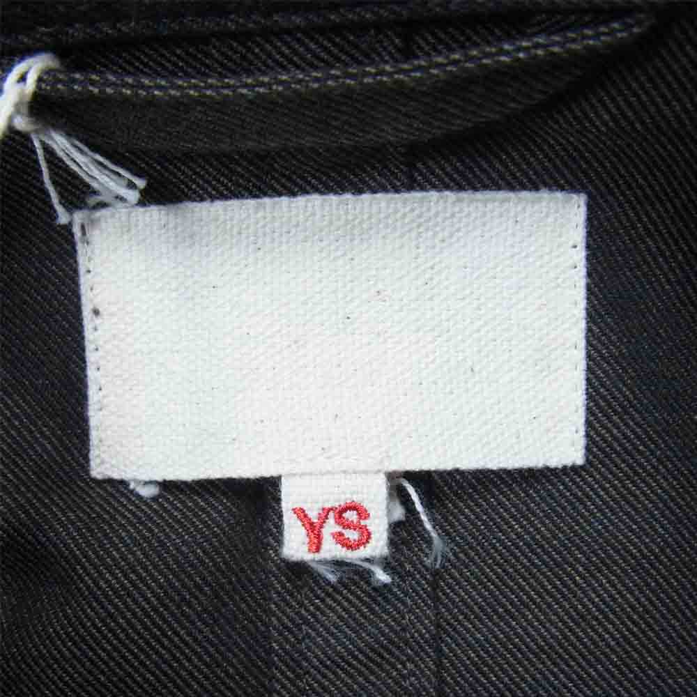 ヨーコサカモト 21AW 163271107 ATELIER SHIRT アトリエ シャツ ブラック系 L【極上美品】【中古】