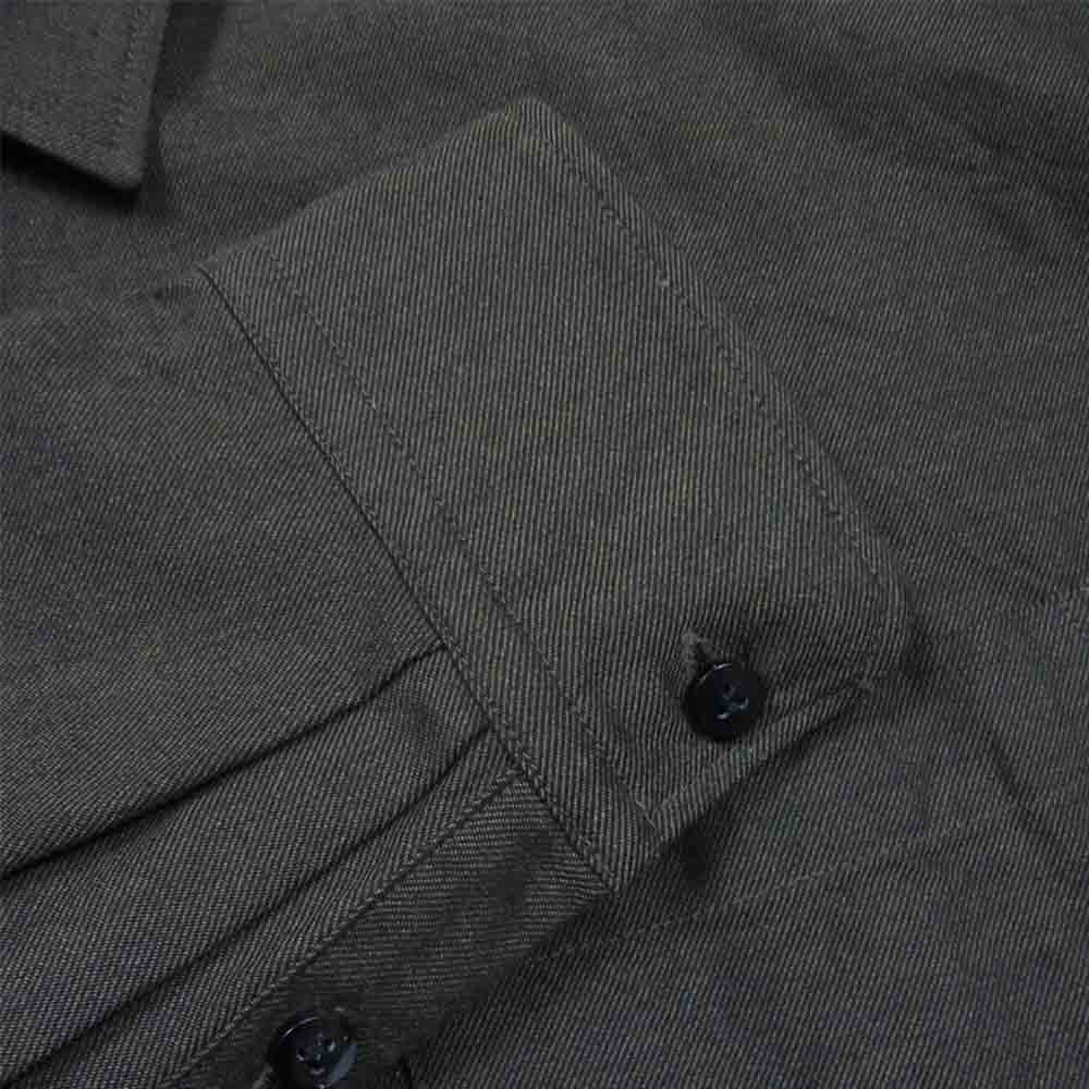 ヨーコサカモト 21AW 163271107 ATELIER SHIRT アトリエ シャツ ブラック系 L【極上美品】【中古】