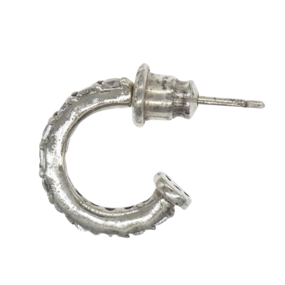 クレセントルナ RUEDA ルエダ ピアス シルバー系【中古】