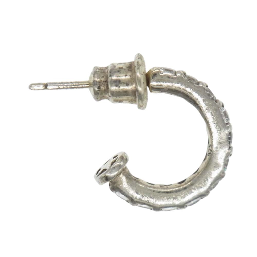 クレセントルナ RUEDA ルエダ ピアス シルバー系【中古】