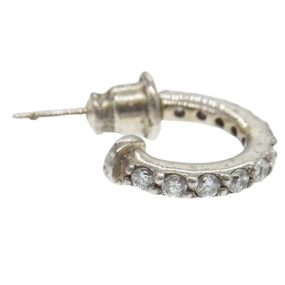 クレセントルナ RUEDA ルエダ ピアス シルバー系【中古】