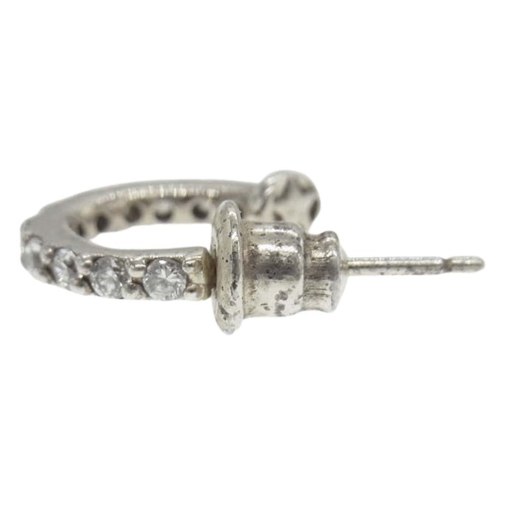 クレセントルナ RUEDA ルエダ ピアス シルバー系【中古】