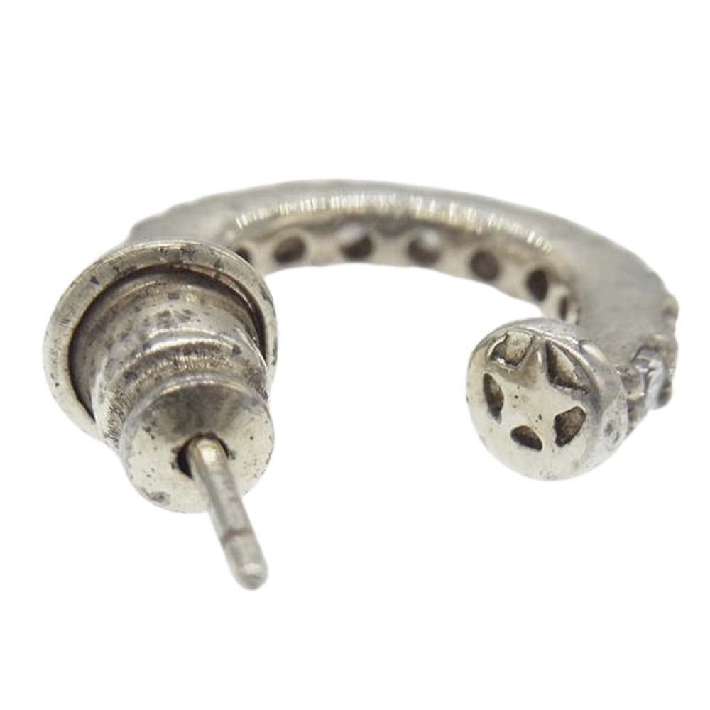 クレセントルナ RUEDA ルエダ ピアス シルバー系【中古】