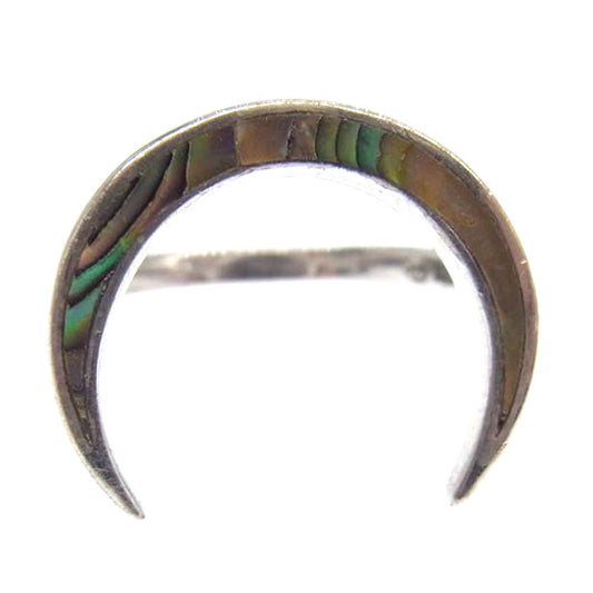 クレセントルナ コンチャルナ リング  シルバー系【中古】