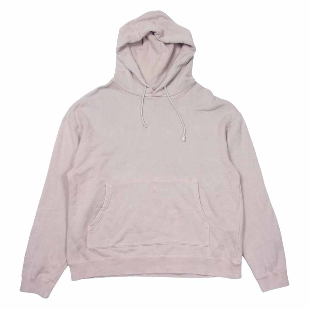 crepuscule クレプスキュール 2001-008 SWEAT HOODIE フード ロゴ スウェット フーディ ピンク系 1【中古】