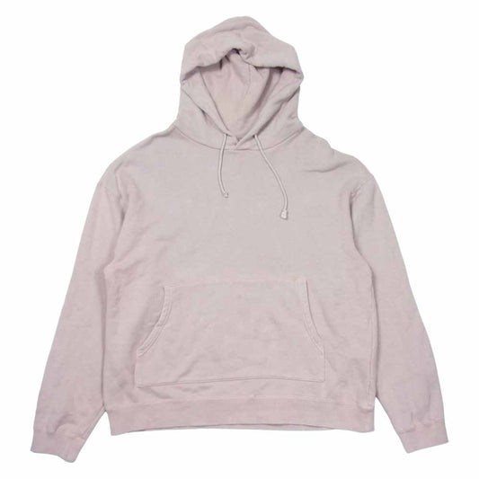 crepuscule クレプスキュール 2001-008 SWEAT HOODIE フード ロゴ スウェット フーディ ピンク系 1【中古】