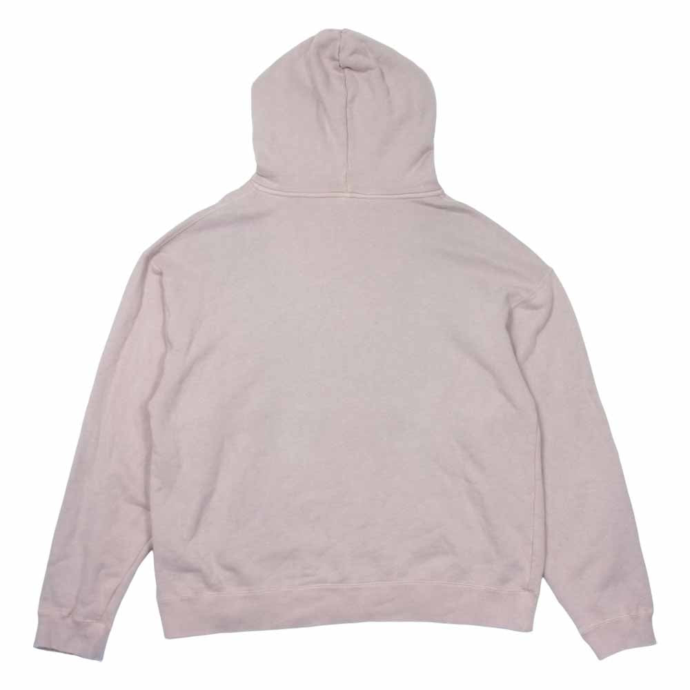 crepuscule クレプスキュール 2001-008 SWEAT HOODIE フード ロゴ スウェット フーディ ピンク系 1【中古】