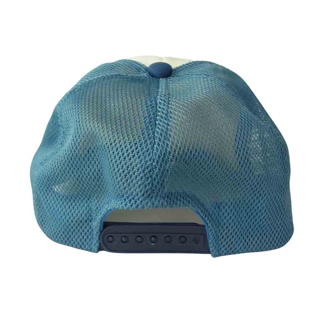 HYSTERIC GLAMOUR ヒステリックグラマー 0222QH01 ガール プリント メッシュ キャップ ブルー系 F【中古】
