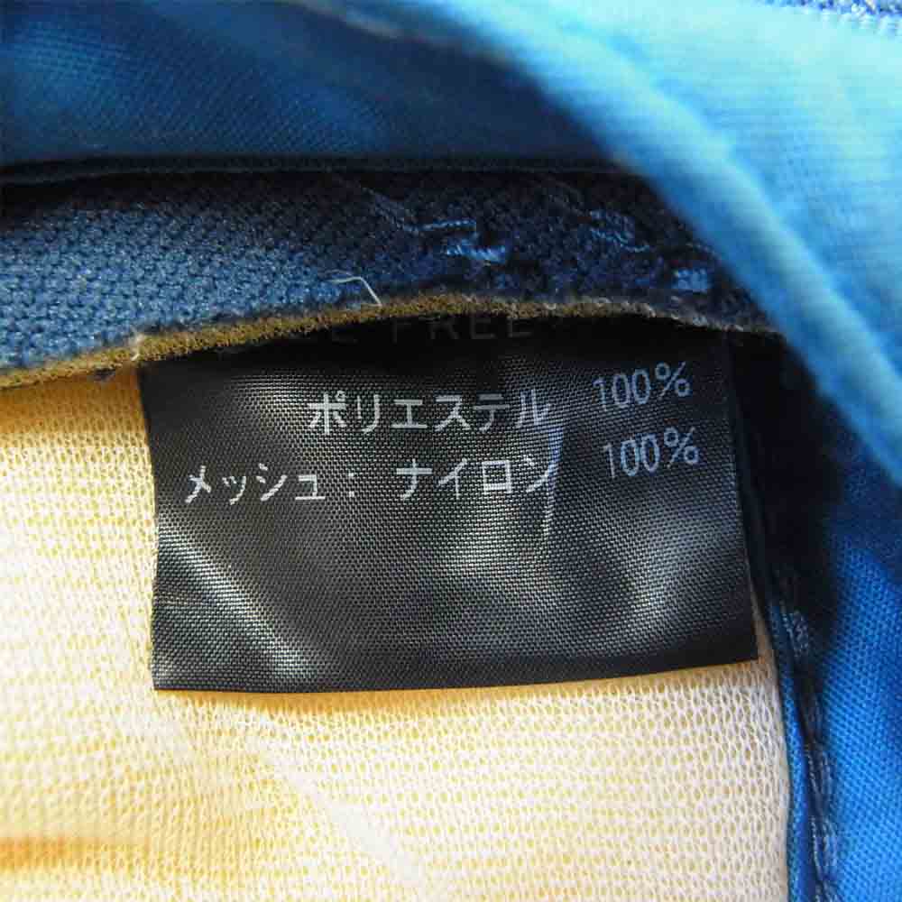 HYSTERIC GLAMOUR ヒステリックグラマー 0222QH01 ガール プリント メッシュ キャップ ブルー系 F【中古】