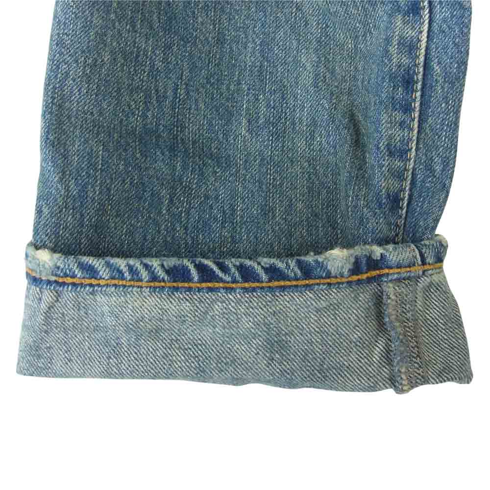 HYSTERIC GLAMOUR ヒステリックグラマー KINKY JEANS 2AP-473 5ポケット スタッズ デニム パンツ インディゴブルー系 M【中古】