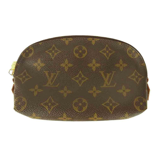 LOUIS VUITTON ルイ・ヴィトン M47515 モノグラム ポシェット ポーチ ブラウン系【中古】