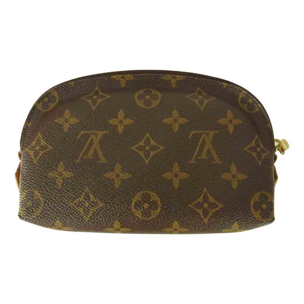 LOUIS VUITTON ルイ・ヴィトン M47515 モノグラム ポシェット ポーチ ブラウン系【中古】