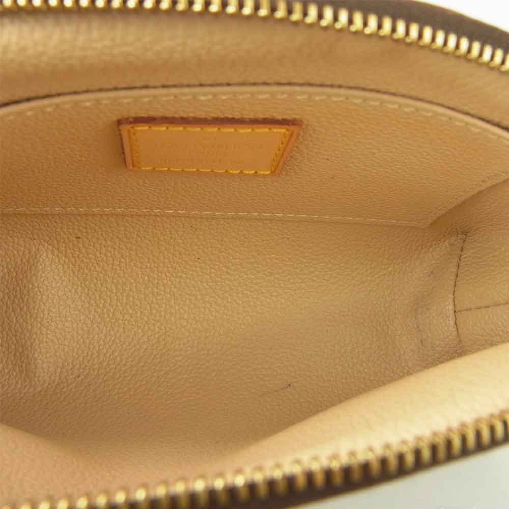 LOUIS VUITTON ルイ・ヴィトン M47515 モノグラム ポシェット ポーチ ブラウン系【中古】