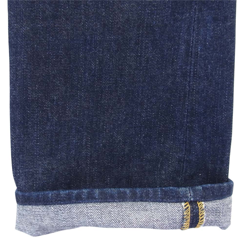 THE FLAT HEAD ザフラットヘッド 1017 ブーツカット ヘビーオンス デニム パンツ インディゴブルー系 28【中古】