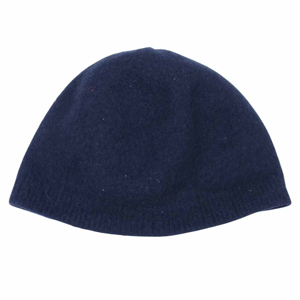 ARC'TERYX アークテリクス 国内正規品 Beanie ウール ニット ビーニー ダークネイビー系 F【中古】
